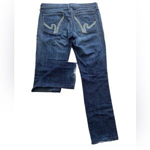 Citizens Of Humanity Wimbledon #145 straight leg